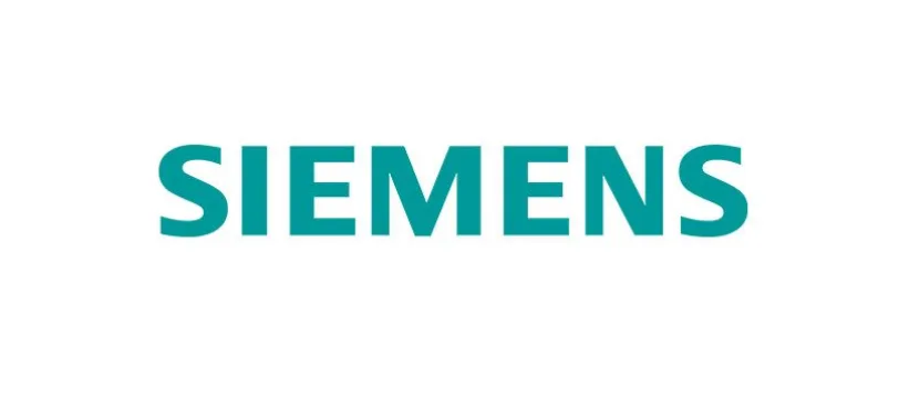 Siemens Logo-weiß